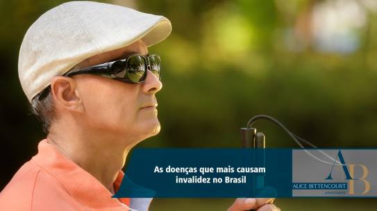 As doenças que mais causam invalidez no Brasil